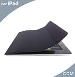 iPad 2 Case Polyurethane (ULTRA SLIM) Folio Stand for Apple iPad 2 2nd Generation WiFi / 3G Model 16GB, 32GB, 64GB NEWEST MODEL (Black) iPad 2 Case Polyurethane (ULTRA SLIM) Folio Stand for Apple iPad 2 2nd Generation WiFi / 3G Model 16GB, 32GB, 64GB NEWEST MODEL (Black)