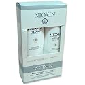 Nioxin System #2 Cleanser 33.8oz (1000ml) + Scalp Therapy 16.9oz (500ml) Combo Set Big Sale!