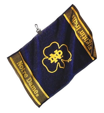 Notre Dame Fighting Irish Jacquard Towel