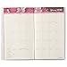 AT-A-GLANCE Monthly Planner 2016-2017, Pocket Size, 24 Months, Pink Ribbon, Sorbet, 3.63 x 6.063 Inches (790-021)