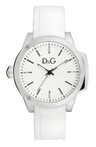 Dolce & Gabbana Salt & Pepper Wristwatch for Her Silicone strap