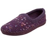 Daniel Green Ladies Callie Detailed Wool Slipper by 