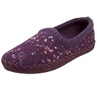 Daniel Green Callie Detailed Wool Slipper