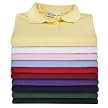 Girls' School Uniform Cap Sleeve Polo