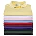 Girls' School Uniform Cap Sleeve Polo