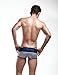SEOBEAN Mens Low Rise Sexy Swimwear Boxer Brief Trunks 2241