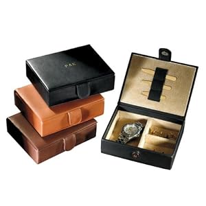 Florentine Napa Mens Deluxe Jewelry Box