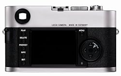 Leica M8 10.3MP Digital Rangefinder Camera with .68x Viewfinder (Silver Chrome Body Only)
