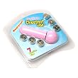 Lady Calston 7 Vibrating Fuctions Wireless Waterproof Mini Pink Chestnut Vibe