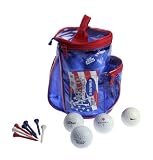 American Lake Golf Balls and Tees 30 Pack
