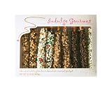 Indulge Gourmet. Gourmet Mix Dessert Box. The Absolutely Fabulous Chocolate Covered Pretzel.