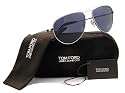 AUTHENTIC TOM FORD SUNGLASSES FT0108 JAMES BOND QUANTUM SOLACE BLACK TF108 19V