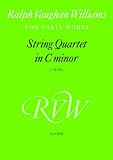 String Quartet in C Minor: Score (Score)