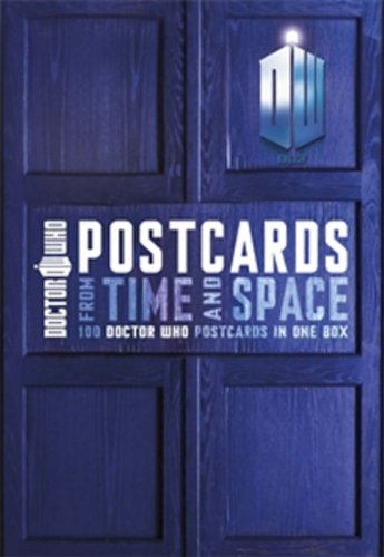 Doctor Who Postcards from Time and Space (Dr Who)