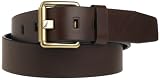 Nautica Mens 1 1/2" Leather Casual Belt