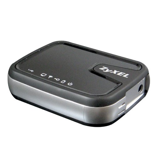 ZyXEL MWR211 802.11n Battery Powered Mobile Wireless Router, 3G/4G ready