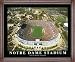 Sporting Goods : Aerial view print of Notre Dame Stadium