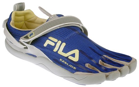 Fila Men's Skele-Toes 2.0 Slip-On Water Shoe,Dazzling Blue/Windchime/Sunshine,11 M US