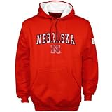 Nebraska Cornhuskers Scarlet Automatic Hoody Sweatshirt
