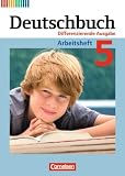 Produkt-Bild: Deutschbuch - Differenzierende Ausgabe: 5. Schuljahr - Arbeitsheft mit L&ouml;sungen