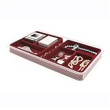 6 Compartment Jewelry Organizer in Burgundy by Neatnix