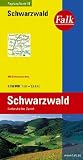Falk Regionalkarte Schwarzwald 1:150 000 Karlsruhe bis Z&uuml;rich - Falk Verlag