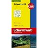 Falk Regionalkarte Schwarzwald 1:150 000 Karlsruhe bis Z�rich