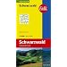 Falk Regionalkarte Schwarzwald 1:150 000 Karlsruhe bis Z�rich