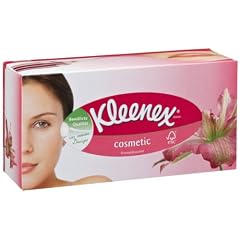Kleenex Kosmetik-T�cher, 5er Pack (5 x 80 St�ck)