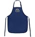 ODU Logo Apron College Logo Blue Old Dominion University TOP RATED for Grilling, Barbecue, Kitchen and Cooking Best Unique Gifts for a Man, Men, HIM HER Women, Ladies. GIFT IDEA!