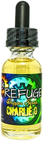 The Refuge Charlie G Dripper Series in Chubby Gorilla Unicorn Bottle, 30 ML