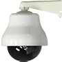Dummy Indoor/Outdoor Dome Camera with LED