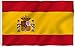 Spain Flag Polyester 3 ft. x 5 ft.
