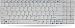 Rapoo RP-E9070 WH-D Wireless Ultra-slim Tastatur weiß