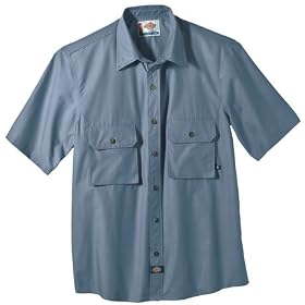 Buy 2 Dickies� Short - sleeved Ripstop Workshirts