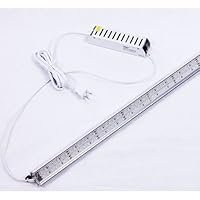 Super Bright Led Light Fixture Kit 12 Inch C-style Warm White 3000k with Power Supply