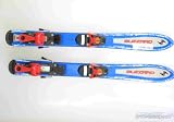 Used Blizzard Spider JR Kids Snow Skis w/Binding 80cm B