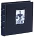 Large Hand Crafted Genuine Leather Photo Album / Scrapbook with Photo Pocket on Cover, 50 Pages Gift Boxed, 12"x12"