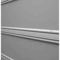 Gladiator GarageWorks GAWC042PPY GearTrack Channels, 2-Pack