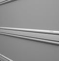 Gladiator GarageWorks GAWC042PPY GearTrack Channels, 2-Pack