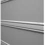 Gladiator GarageWorks GAWC042PPY GearTrack Channels, 2-Pack