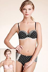 2 Pack Limited Collection Assorted Padded Bras