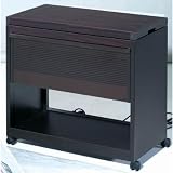from Hostess Hostess, Mahogany Drop Down Door Connoisseur Trolley