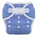 Thirsties Duo Diaper, Storm Cloud, Size One (6-18 lbs)
