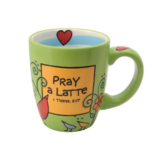 Mug-Pray a Latte: Faith & Grace