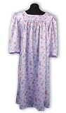 Float Dress-Floral Print- (Muu-Muu)