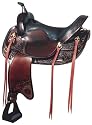 Big Horn Flex Tree Walking Horse Soft Ride 17" Trail Saddle