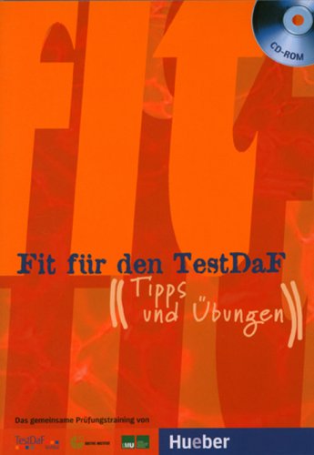 Fit für den TestDaF. CD-ROM