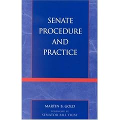 Senate Procedure and Practice