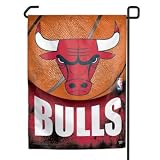 Chicago Bulls 11"x15" Garden Flag